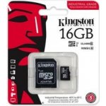 Kingston microSDHC 16 GB UHS-I SDCIT/16GB – Zboží Mobilmania