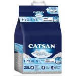 CATSAN Hygiene Plus přírodní pro kočky 20 l – Sleviste.cz