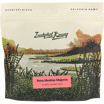 Instytut Kawy Peru Mestiza Mujeres filtrovaná zrnková 250 g – Hledejceny.cz