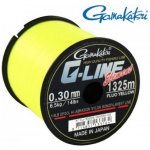 Gamakatsu G-Line Element Fluo Yellow 1820 m 0,26 mm 4,8 kg – Zboží Dáma