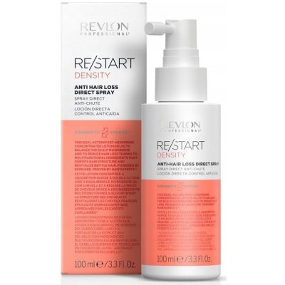 Revlon Professional Restart Density Anti Hair Loss Direct Spray Sprej proti vypadávání vlasů 100 ml – Zboží Dáma