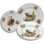 Thun 1794 Bernadotte myslivecký motiv 18 ks – Sleviste.cz