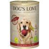 Konzerva pro psy Dog's Love B.A.R.F. 100% BIO Vegan Reds 400 g