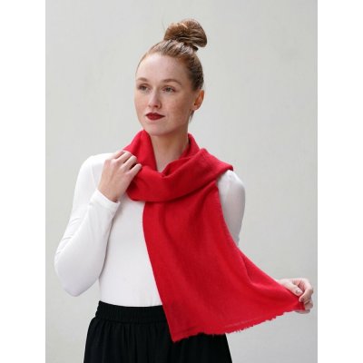 Šála exclusive úzká červená – Hledejceny.cz