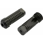 SEFIS CNC Race stupačky černá | Zboží Auto