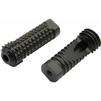 SEFIS CNC Race stupačky černá | Zboží Auto