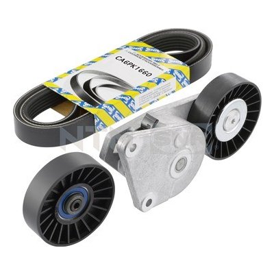 SNR Sada zebrovanych klinovych remenu KA866.05 – Zboží Mobilmania