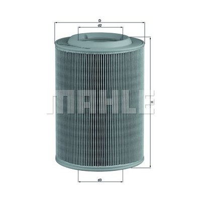 MAHLE ORIGINAL Vzduchový filtr LX314 – Hledejceny.cz