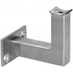 Držák madla na zeď (66x85mm), broušená nerez K320 /AISI304 – Hledejceny.cz