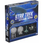 WizKids Star Trek Attack Wing Federation vs Klingons Starter Pack – Zboží Živě