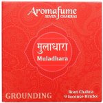 Nefertitis Vonné cihličky Aromafume pro 1. čakru 40 g 9 ks – Zbozi.Blesk.cz
