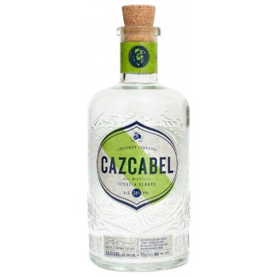 Cazcabel Coconut Tequila 34% 0,7 l (holá láhev)
