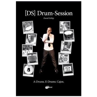 Daniel Schlep Drum-Session noty na bicí – Zboží Mobilmania
