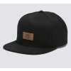 Kšíltovka Vans Off The Wall Patch Snapback Black