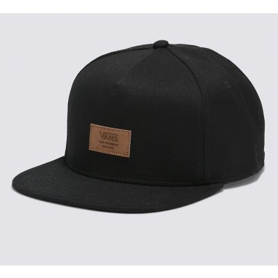 Vans Off The Wall Patch Snapback Black