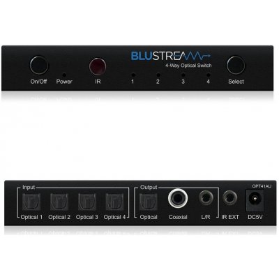 Blustream OPT41AU – Sleviste.cz