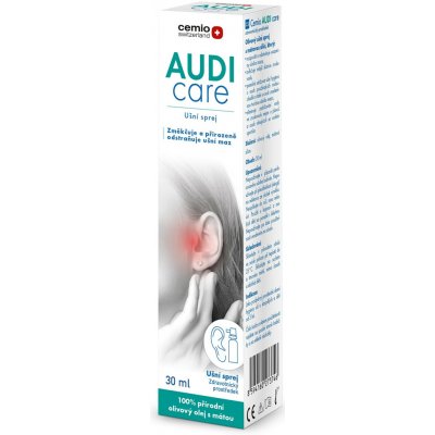 Cemio AUDI care ušní sprej 30 ml – Zboží Mobilmania