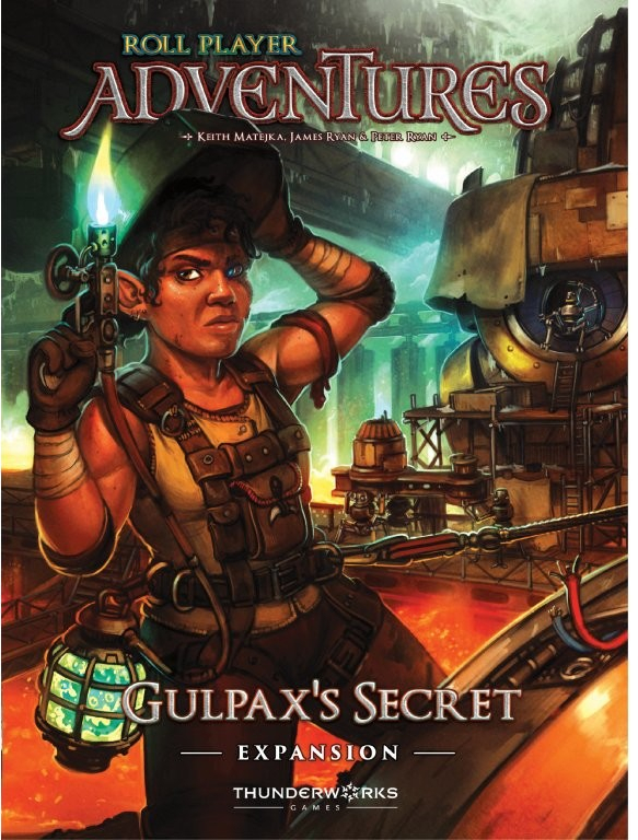 Thunderworks Games Roll Player Adventures: Gulpax\'s Secret