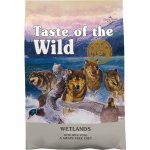 Taste of the Wild Wetlands 2 x 12,2 kg – Hledejceny.cz