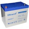 Olověná baterie Ultracell UCG75-12 12V - 75Ah VRLA-GEL