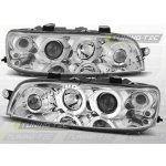 FIAT PUNTO II PŘEDNÍ ČÍRÁ SVĚTLA ANGEL EYES CHROM – Hledejceny.cz