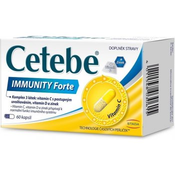 Cetebe Immunity forte 60 kapslí