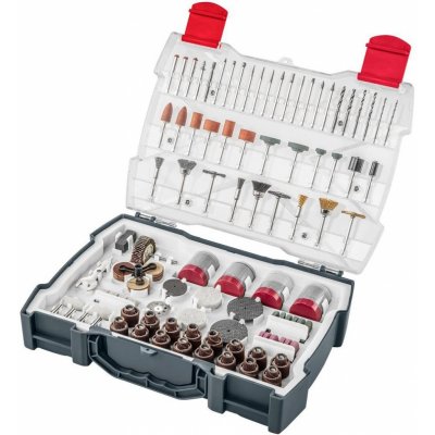 Sada nástavců přímé brusky 286ks v kufru Graphite – Zboží Dáma