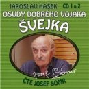Audiokniha Hašek Jaroslav - Osudy dobrého vojáka Švejka 1+2 / Somr J. 2