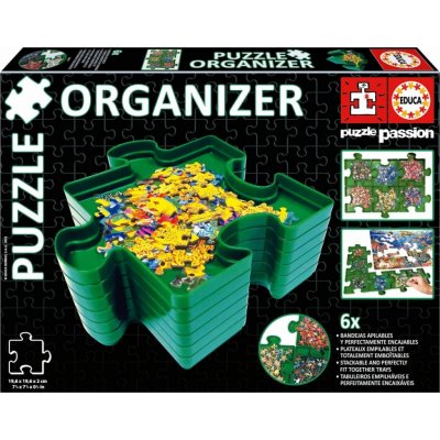 EDUCA Organizér na puzzle třídič – Zboží Dáma