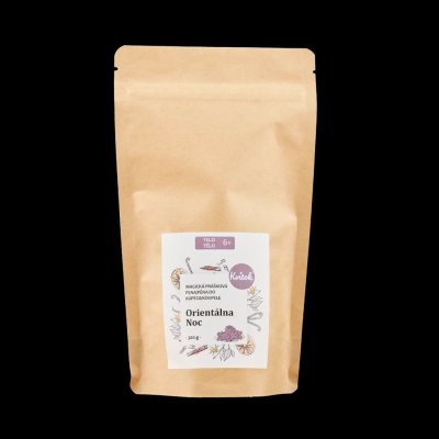 Kvitok Magická pěna do koupele v prášku Orientální noc 300 g – Sleviste.cz