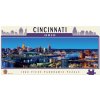 Puzzle Masterpieces Cincinnati Ohio 1000 dílků