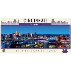 Masterpieces Cincinnati Ohio 1000 dílků