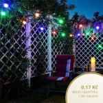 Party osvětlení 5 m 10 barevných LED IP67 – Hledejceny.cz