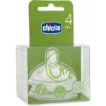 Chicco savička Step Up2 silikon rychlý průtok transparentní – Zboží Dáma