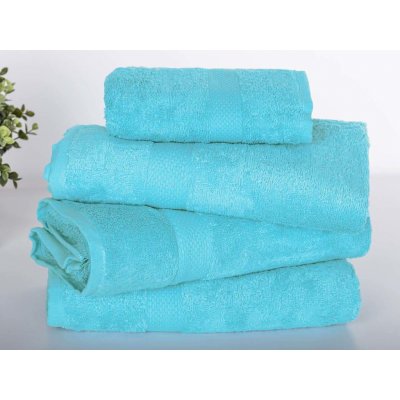 XPOSE osuška VERONA azurová 100 x 180 cm – Hledejceny.cz