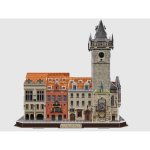 CubicFun 3D puzzle Staroměstský orloj s radnicí 137 ks – Hledejceny.cz