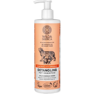 Wilda Siberica Detangling šampon pro psy 400 ml – HobbyKompas.cz