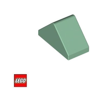 LEGO® 3044 DVOJITÁ STŘECHA 45 1x2 Písečně-Zelená – Zbozi.Blesk.cz