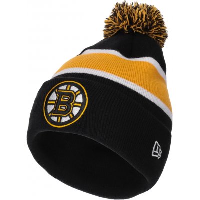 New Era BOSTON BRUINS NHL JAKE BEANIE Černá Žlutá Bílá – Hledejceny.cz