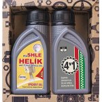 Bohemia Gifts & Cosmetics Helík sprchový gel 200 ml + Eso sprchový gel pro opravdové muže 200 ml dárková sada – Hledejceny.cz