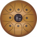 ELIS DESIGN Kovový bubínek Drumboo velký zlatý – Zboží Dáma