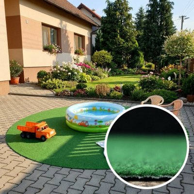 Betap Sporting s nopy Kruh zelená 200 x 200 cm – Hledejceny.cz