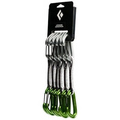 Black Diamond LiteWire Expresky 12cm x 6 – Sleviste.cz