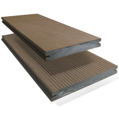Deceuninck Terasové prkno Twinson Massive 20 x 140 x 4500 mm odstín kůra 1 ks – Hledejceny.cz
