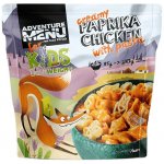 Adventure Menu KIDS Lightweight Kuře na paprice s těstovinami 250 g – Zboží Mobilmania