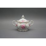 Bohemia Porcelán 1987 Cukřenka 0,24l Ofélie Radost GL LUX – Zboží Dáma