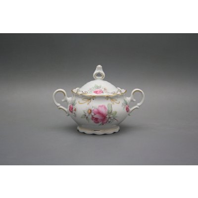 Bohemia Porcelán 1987 Cukřenka 0,24l Ofélie Radost GL LUX – Zboží Dáma