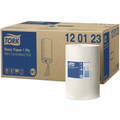 Tork Basic M1 , bílé, jednovrstvé, 11 x 120 m 120123 – Hledejceny.cz