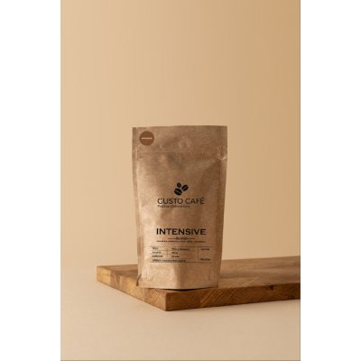 Rodinná pražírna Gusto Café INTENSIVE Espresso směs zrnková 80 g – Hledejceny.cz