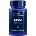 Life Extension MSM 100 kapsle 1000 mg – Hledejceny.cz